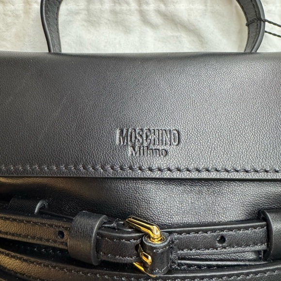 Moschino Tie Me Bag Small - Picture 10 of 14